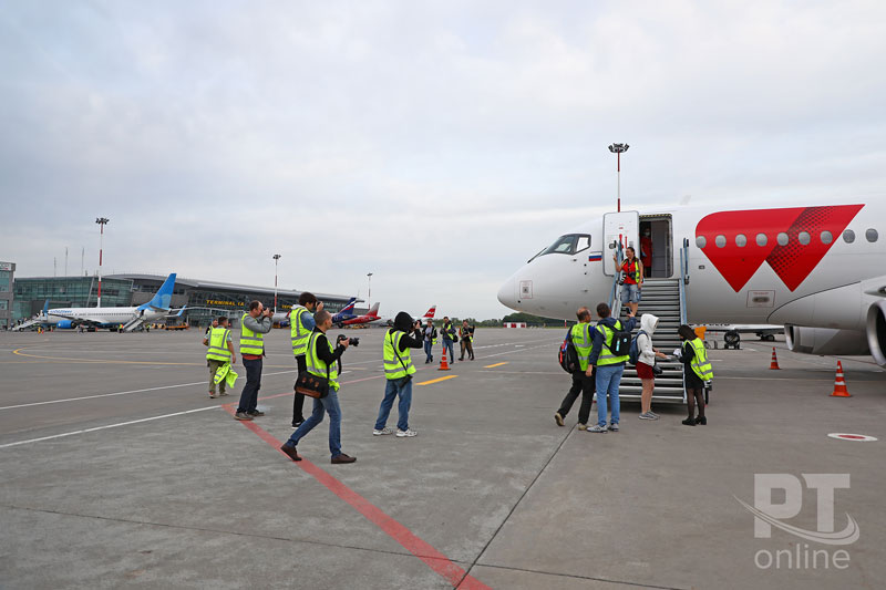 Новый авиарейс