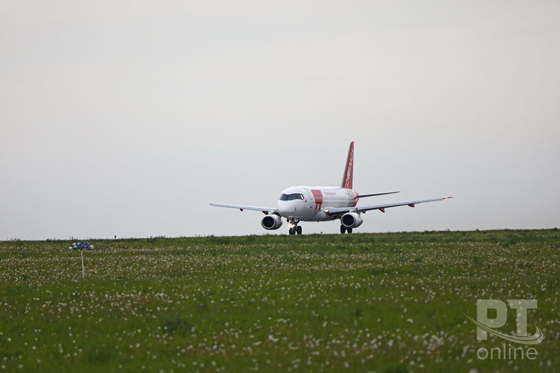 Новый авиарейс