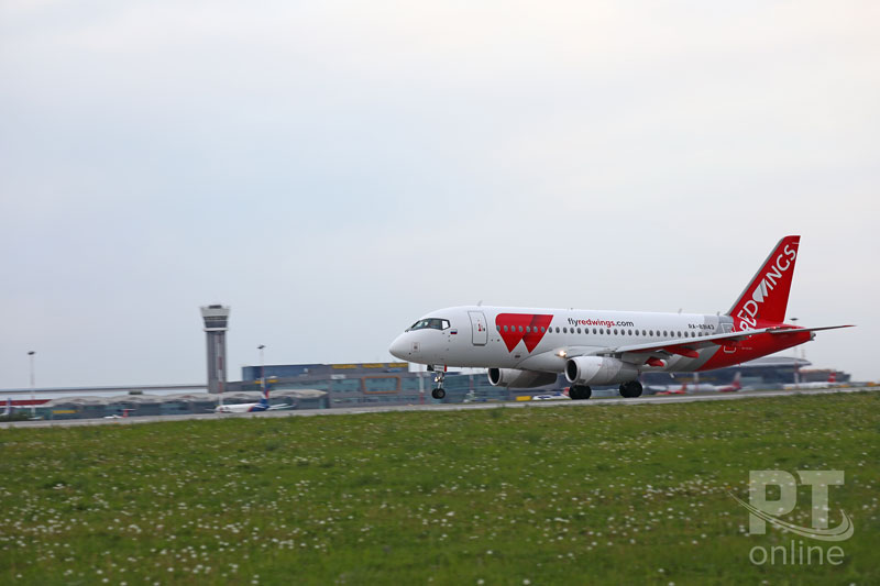 Новый авиарейс