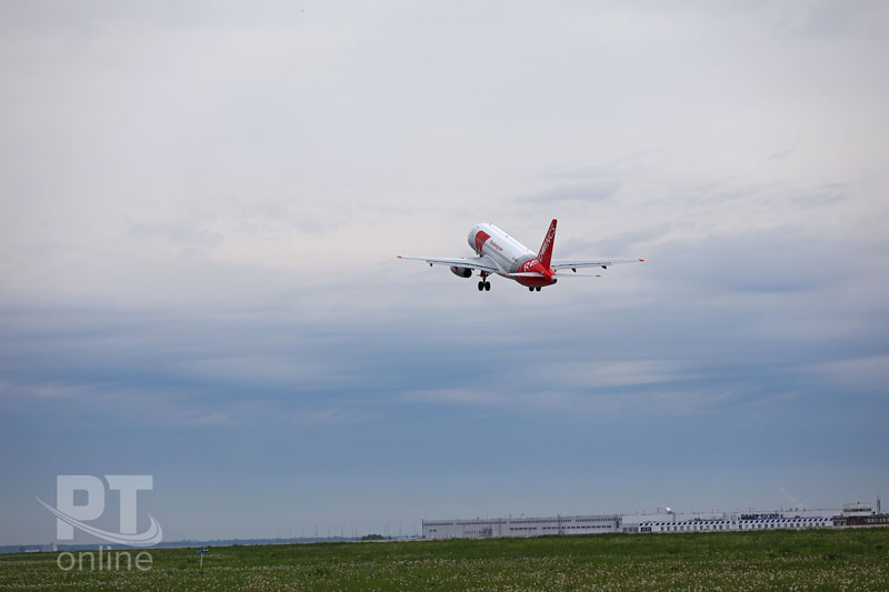 Новый авиарейс