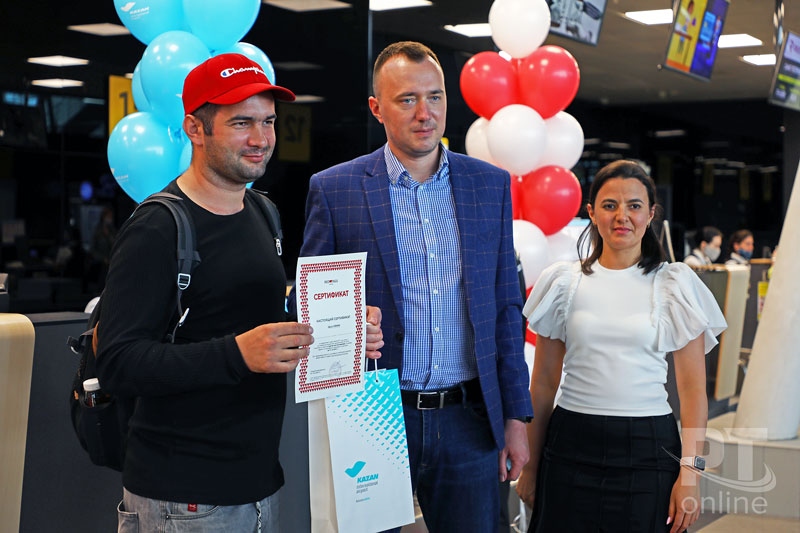 Новый авиарейс