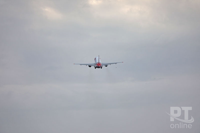 Новый авиарейс