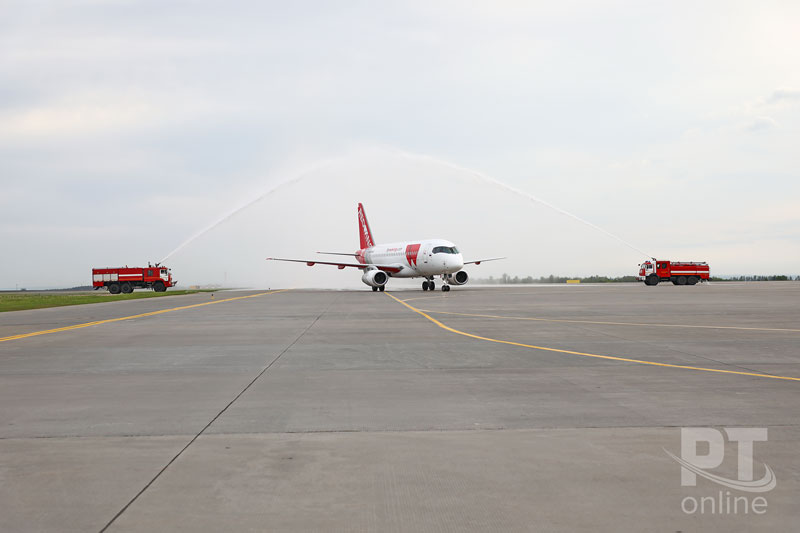 Новый авиарейс