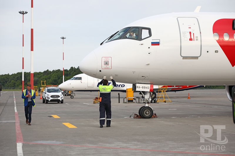 Новый авиарейс