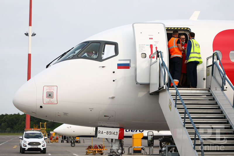 Новый авиарейс