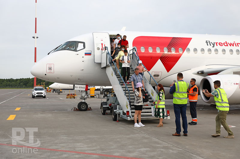 Новый авиарейс