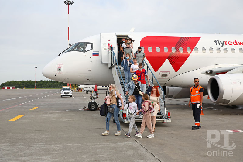 Новый авиарейс