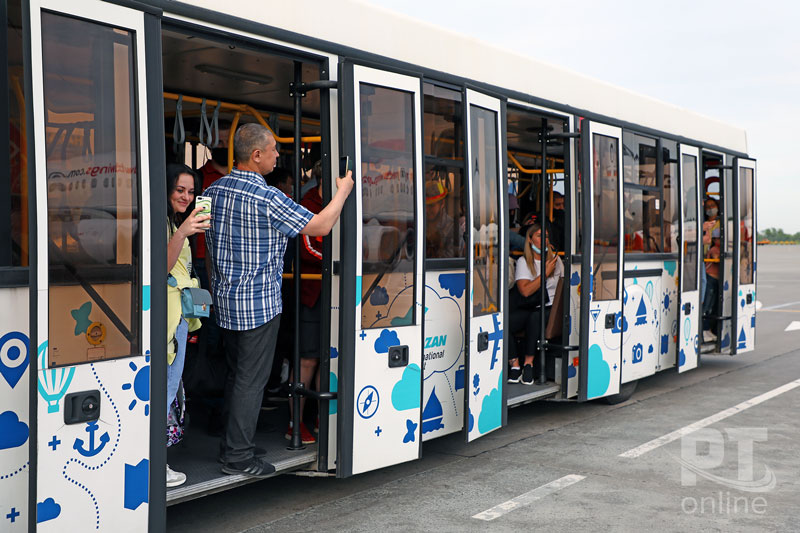 Новый авиарейс