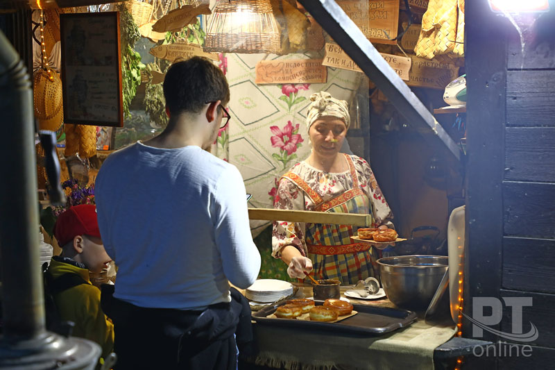 «Ночь в музее» в Свияжске
