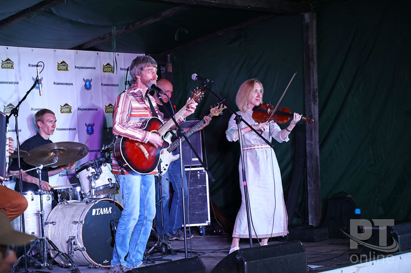 «Ночь в музее» в Свияжске