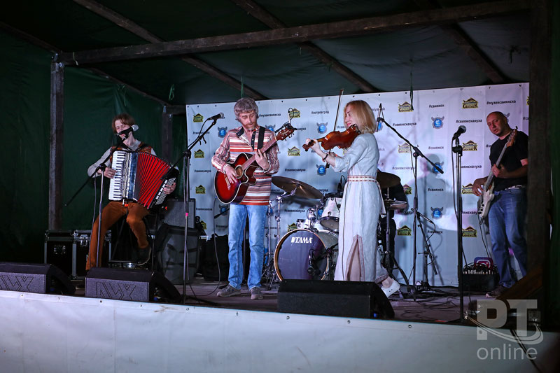 «Ночь в музее» в Свияжске