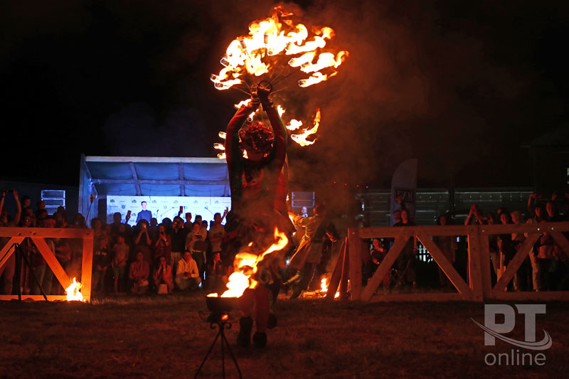 «Ночь в музее» в Свияжске