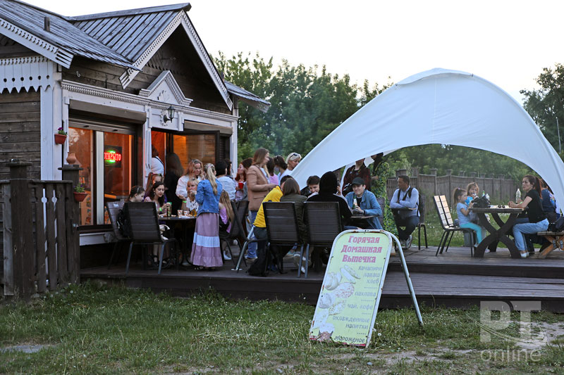 «Ночь в музее» в Свияжске