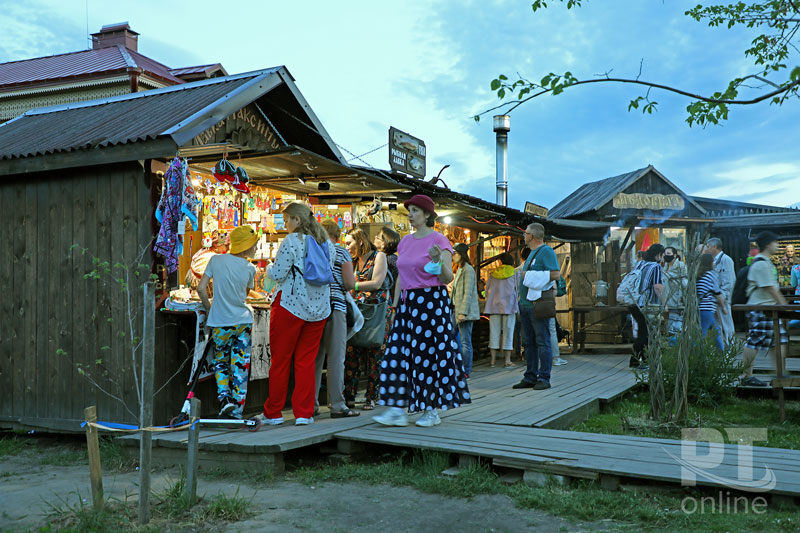 «Ночь в музее» в Свияжске