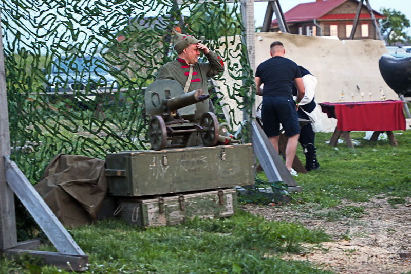 «Ночь в музее» в Свияжске