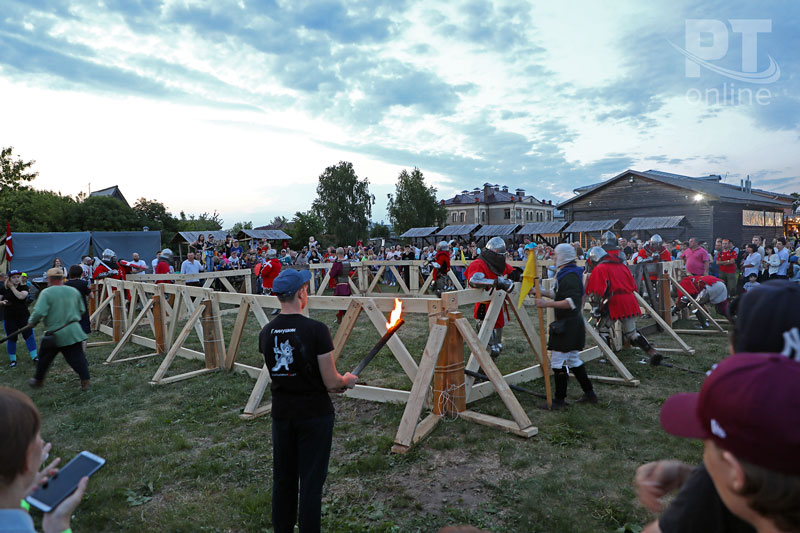 «Ночь в музее» в Свияжске