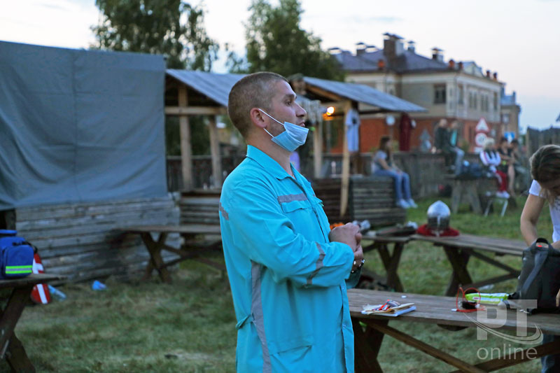 «Ночь в музее» в Свияжске