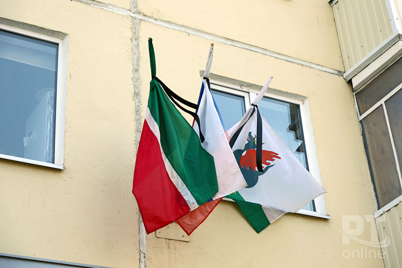 Казань скорбит