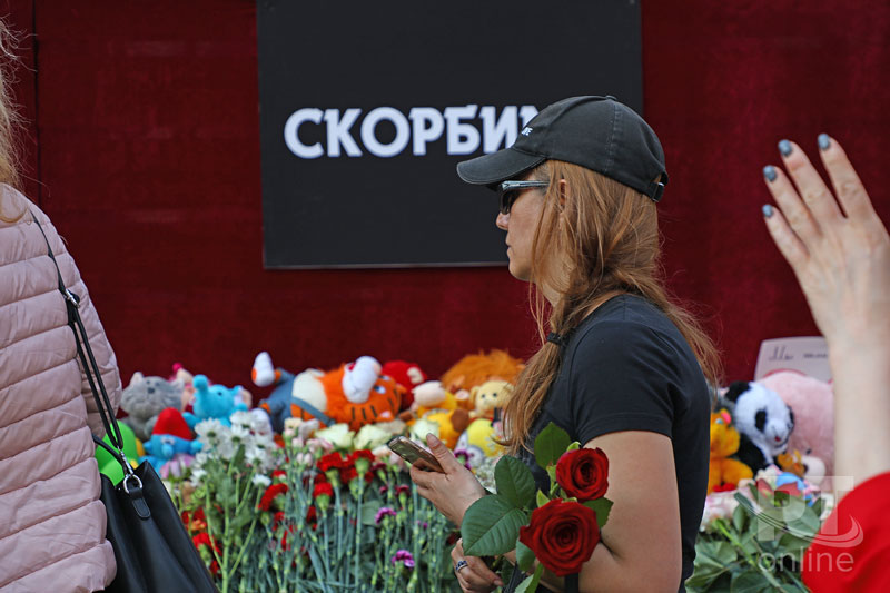 Казань скорбит