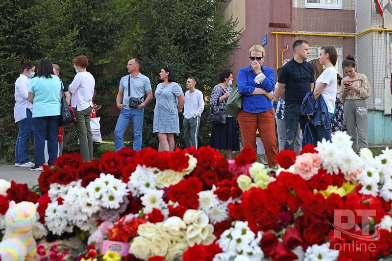 Казань скорбит