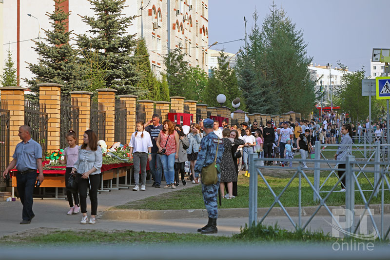 Казань скорбит