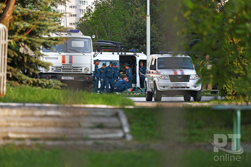 Казань скорбит