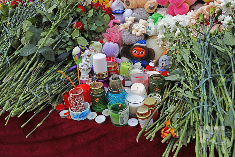 Казань скорбит