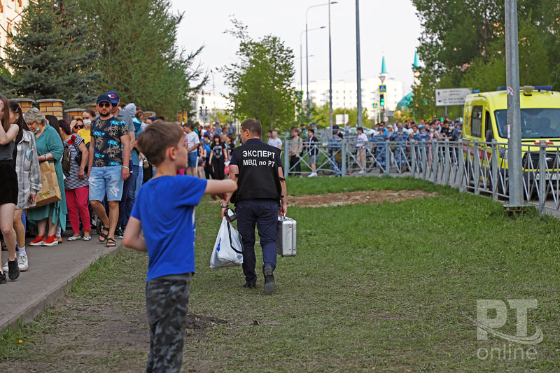 Казань скорбит