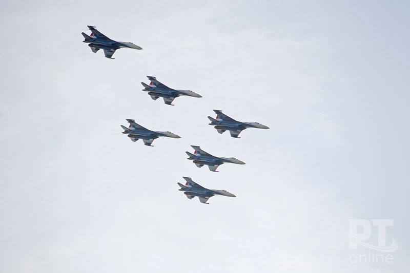 Иннополису 6 лет: авиашоу, дискотека и Би-2