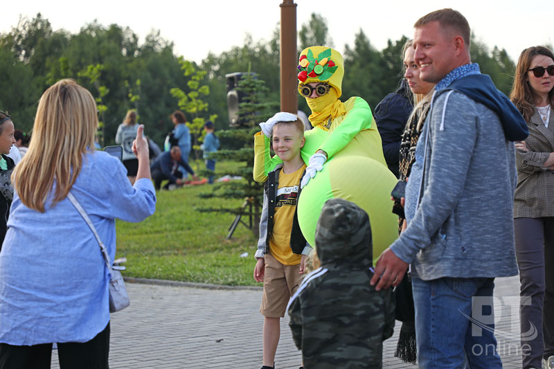 Иннополису 6 лет: авиашоу, дискотека и Би-2