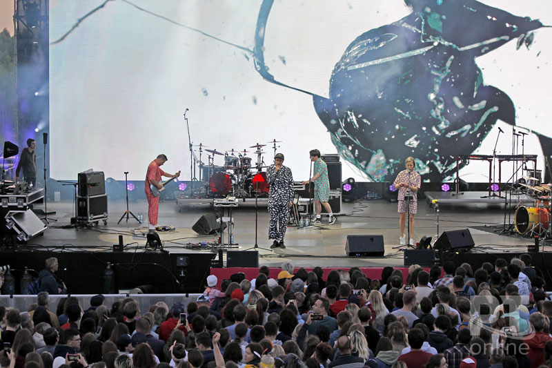 Иннополису 6 лет: авиашоу, дискотека и Би-2