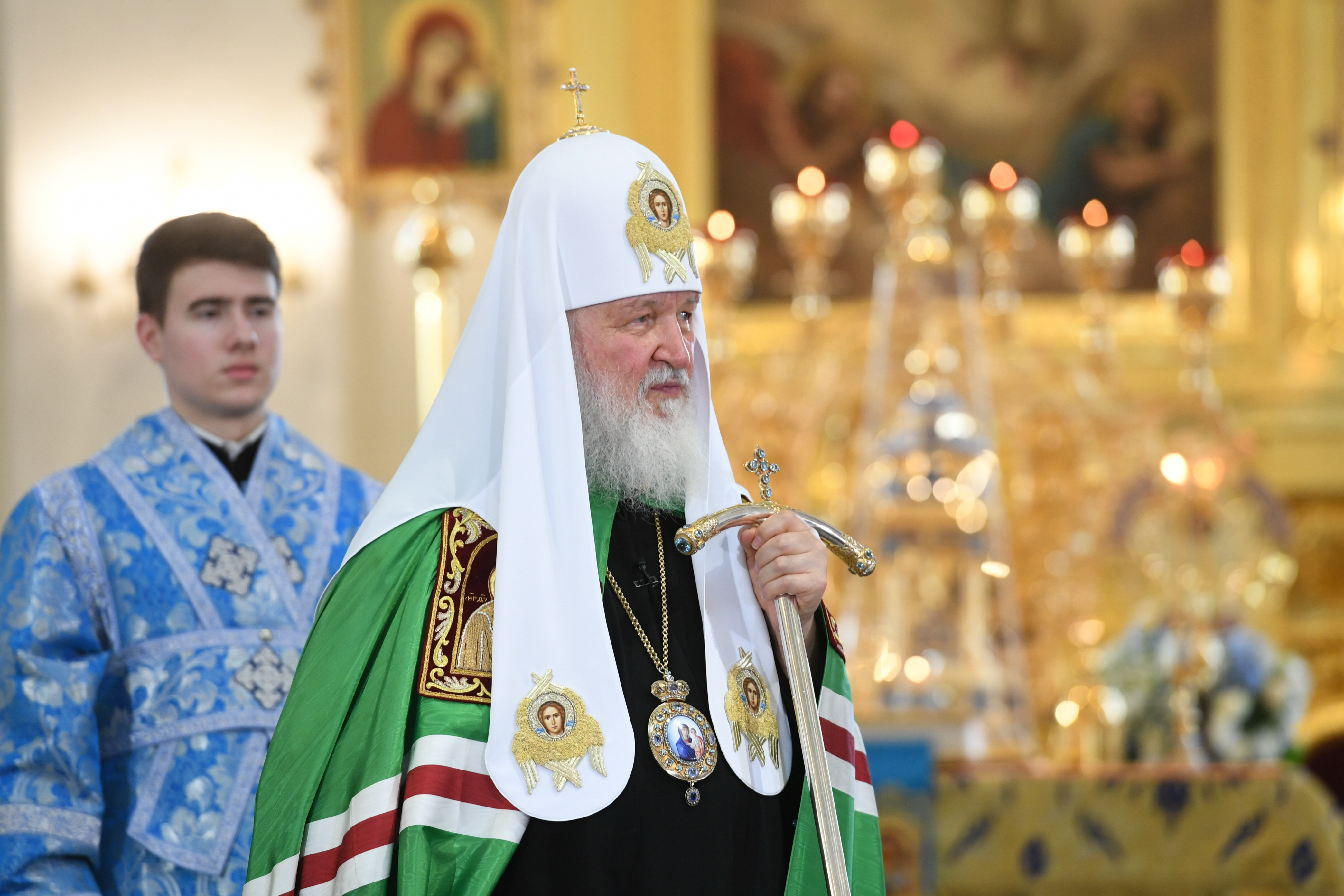 Отечество вновь обрело одну из главных духовных святынь