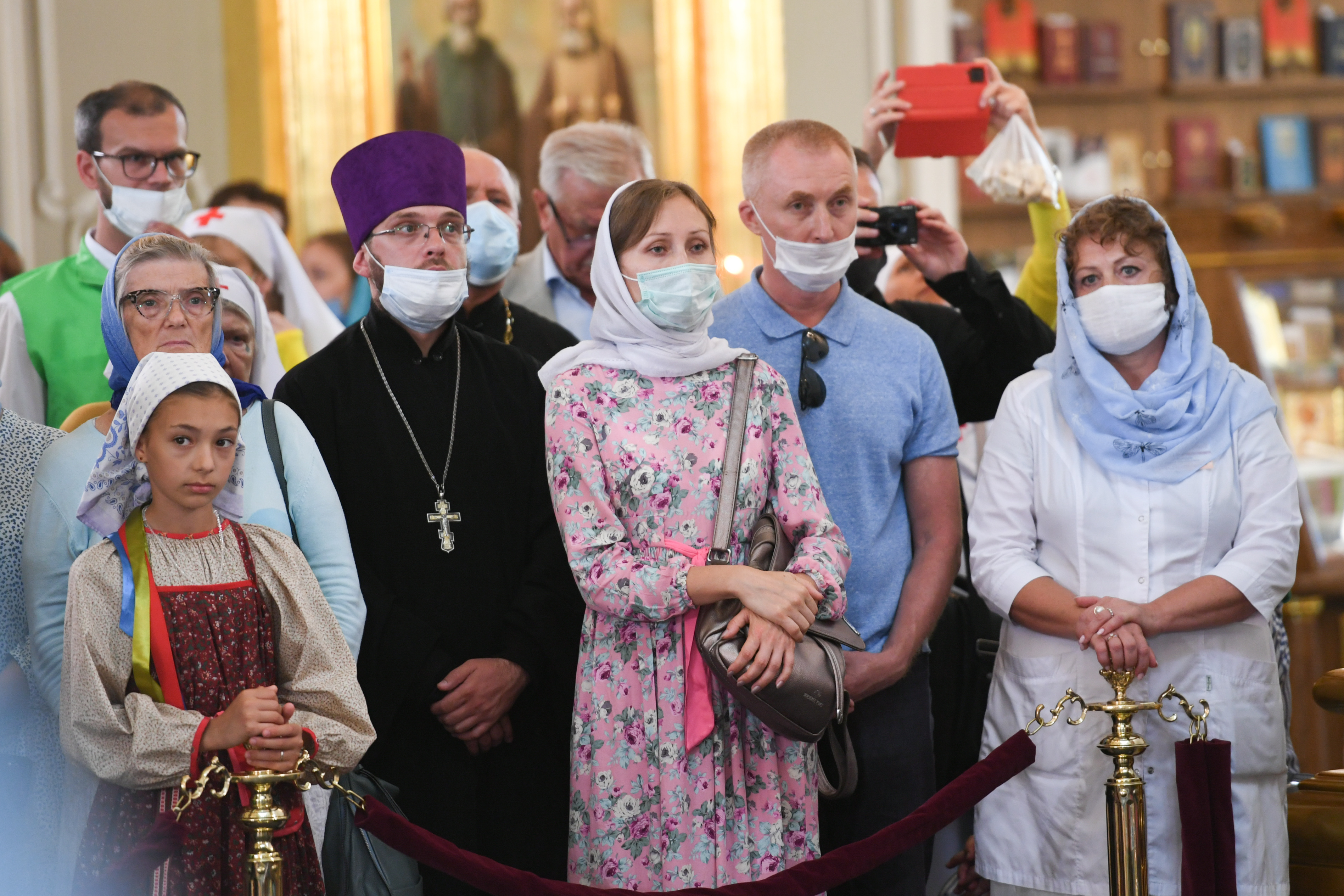 Отечество вновь обрело одну из главных духовных святынь