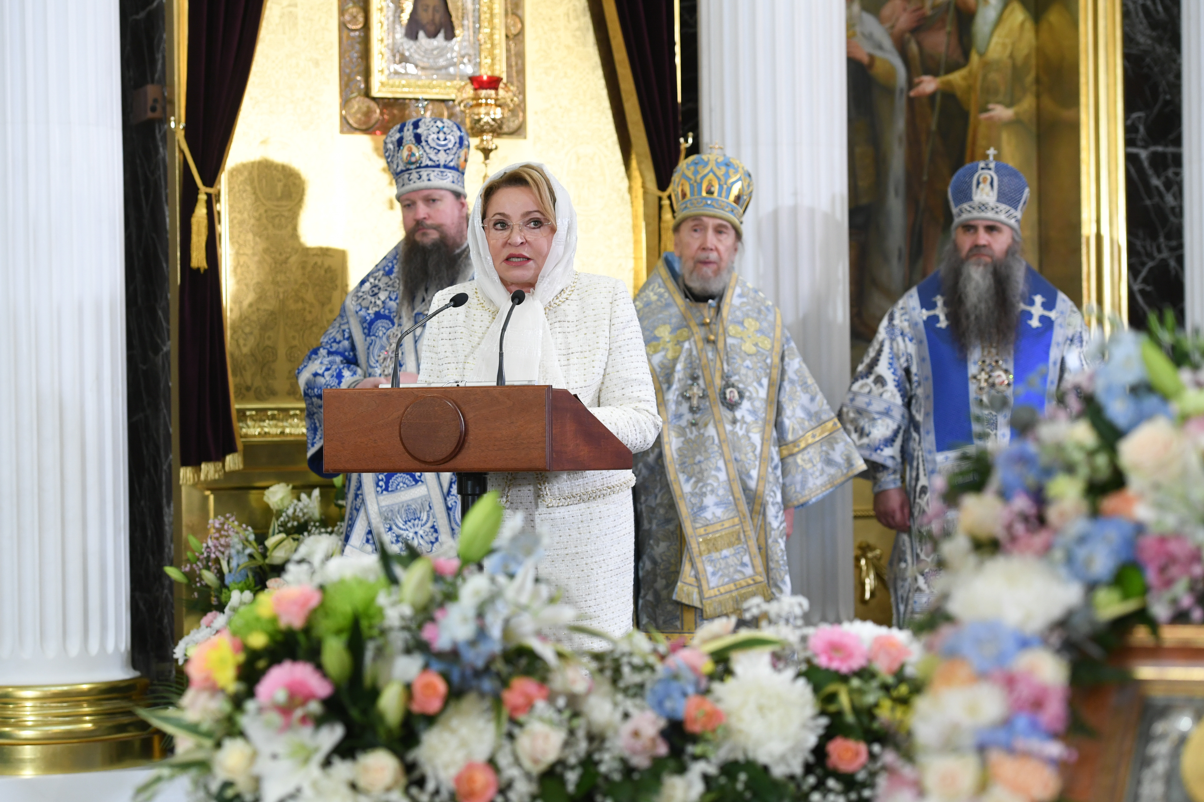 Отечество вновь обрело одну из главных духовных святынь