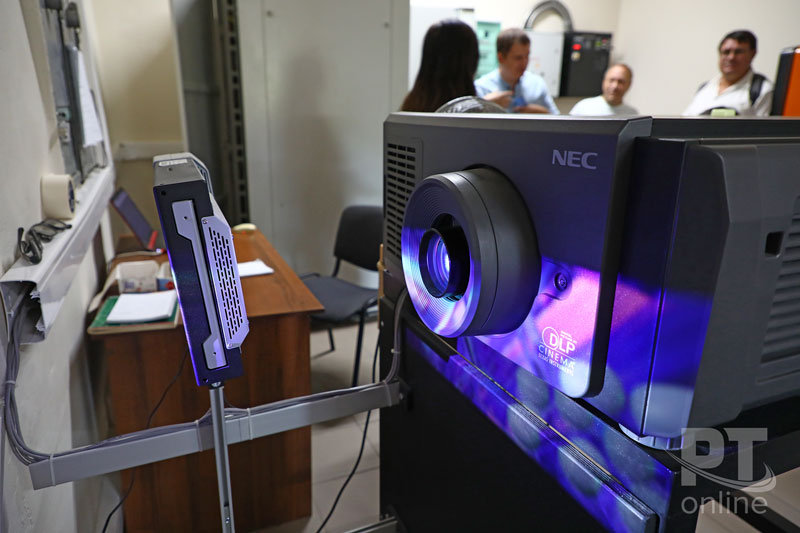 Взгляд на Казань… из кинобудки