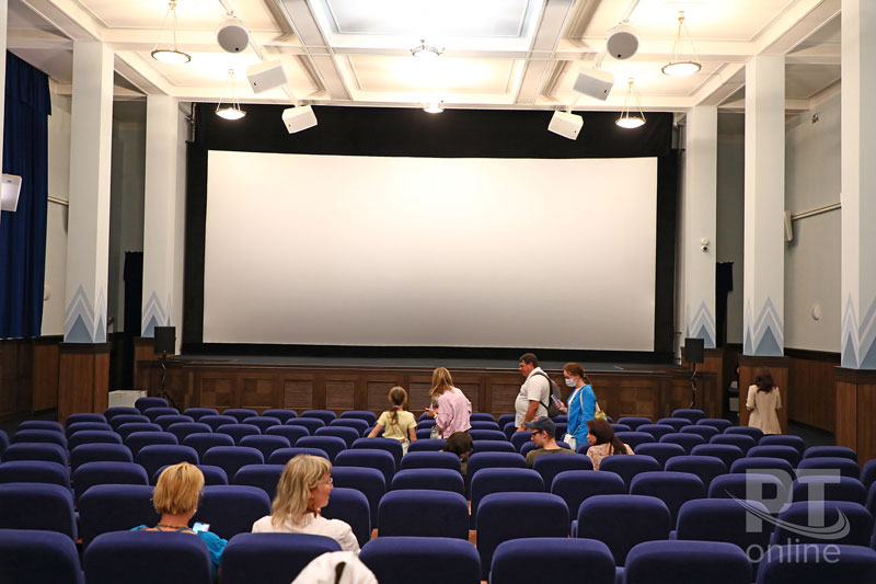 Взгляд на Казань… из кинобудки