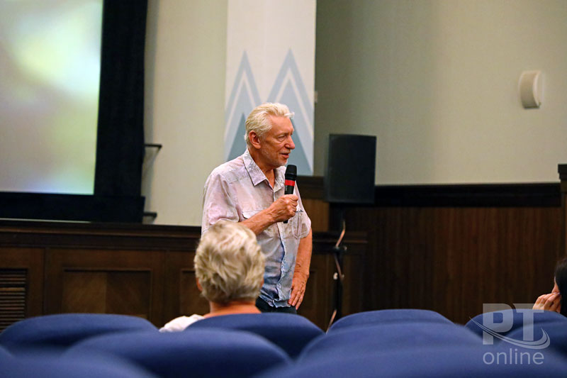 Взгляд на Казань… из кинобудки