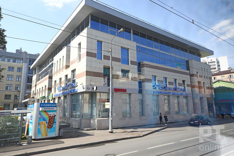 Взгляд на Казань… из кинобудки