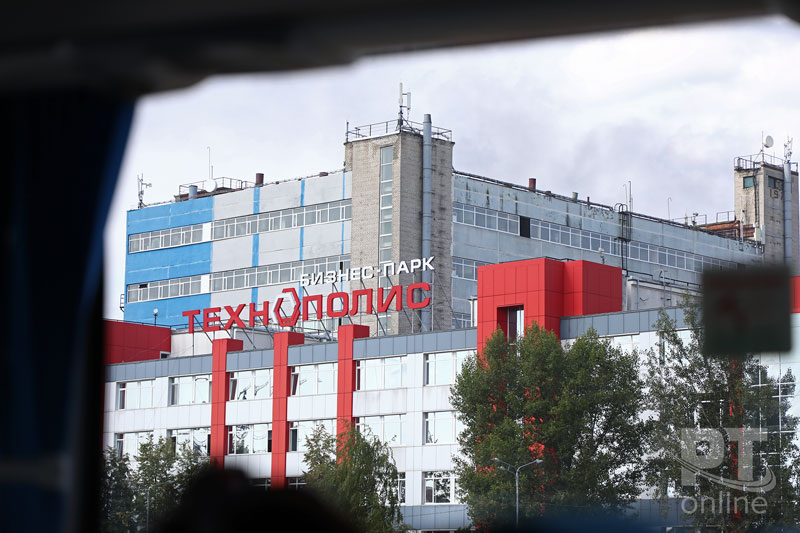 Взгляд на Казань… из кинобудки