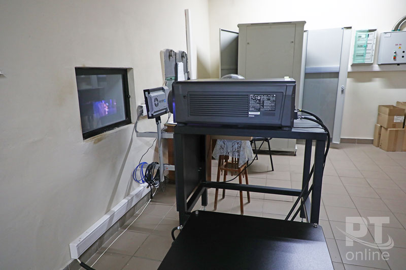 Взгляд на Казань… из кинобудки