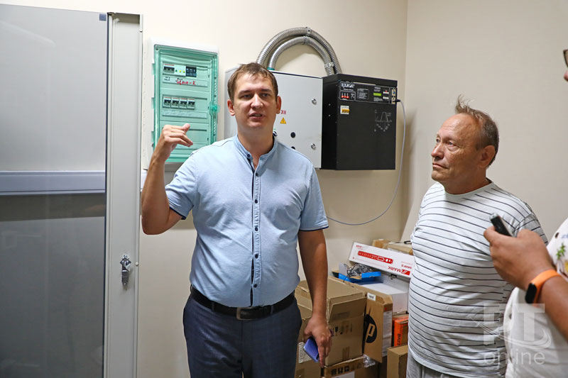 Взгляд на Казань… из кинобудки