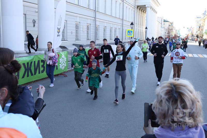 80-я легкоатлетическая эстафета на призы газеты «Республика Татарстан»