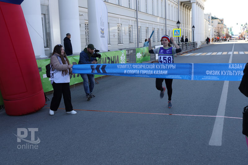 80-я легкоатлетическая эстафета на призы газеты «Республика Татарстан»