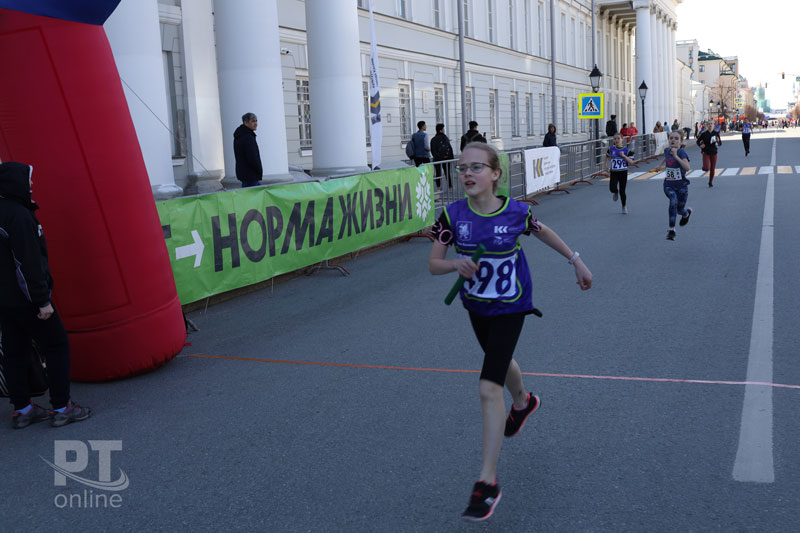 80-я легкоатлетическая эстафета на призы газеты «Республика Татарстан»