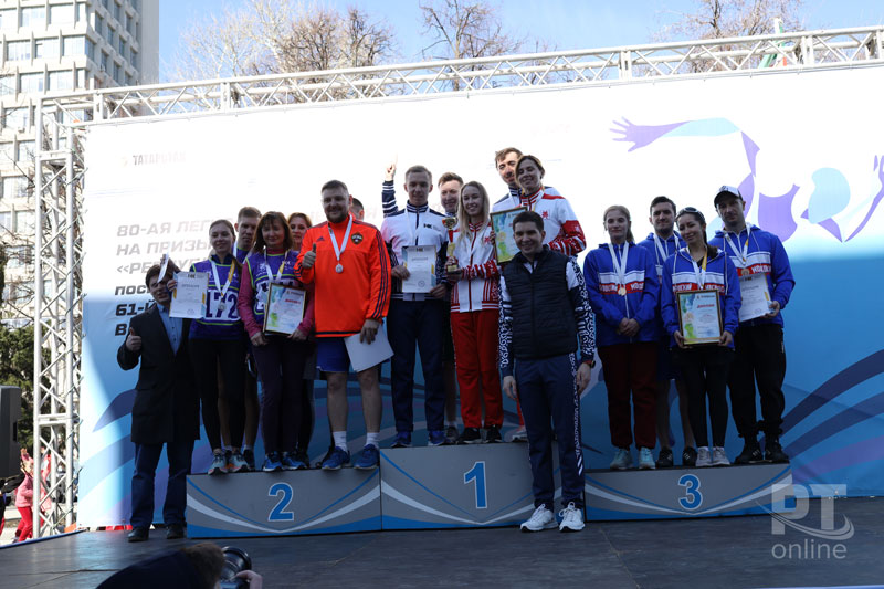 80-я легкоатлетическая эстафета на призы газеты «Республика Татарстан»