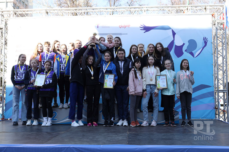 80-я легкоатлетическая эстафета на призы газеты «Республика Татарстан»