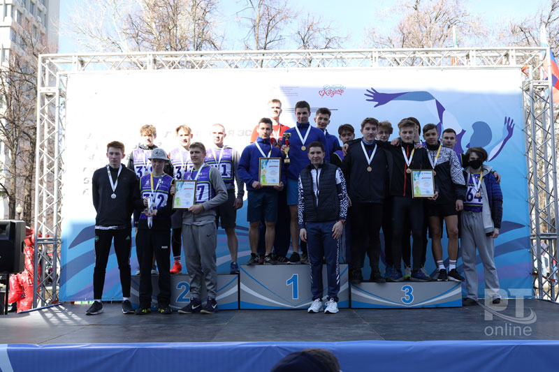 80-я легкоатлетическая эстафета на призы газеты «Республика Татарстан»