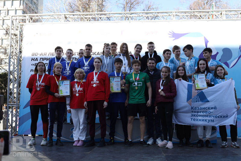 80-я легкоатлетическая эстафета на призы газеты «Республика Татарстан»