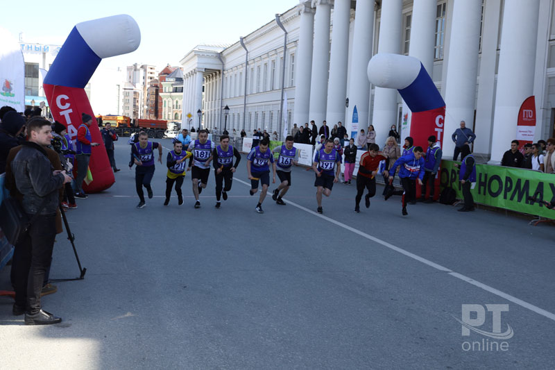 80-я легкоатлетическая эстафета на призы газеты «Республика Татарстан»