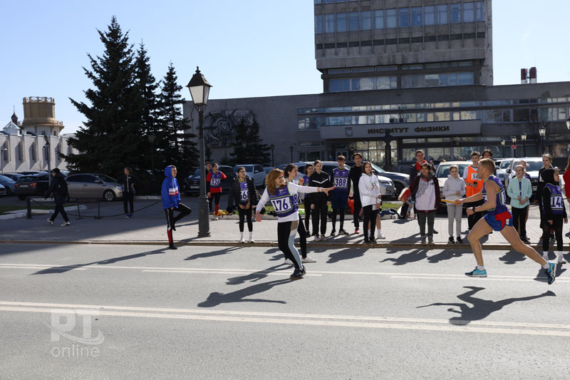 80-я легкоатлетическая эстафета на призы газеты «Республика Татарстан»